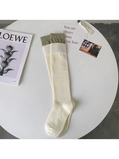 Rufia - Slouch Colorblock Calf Socks product image 7