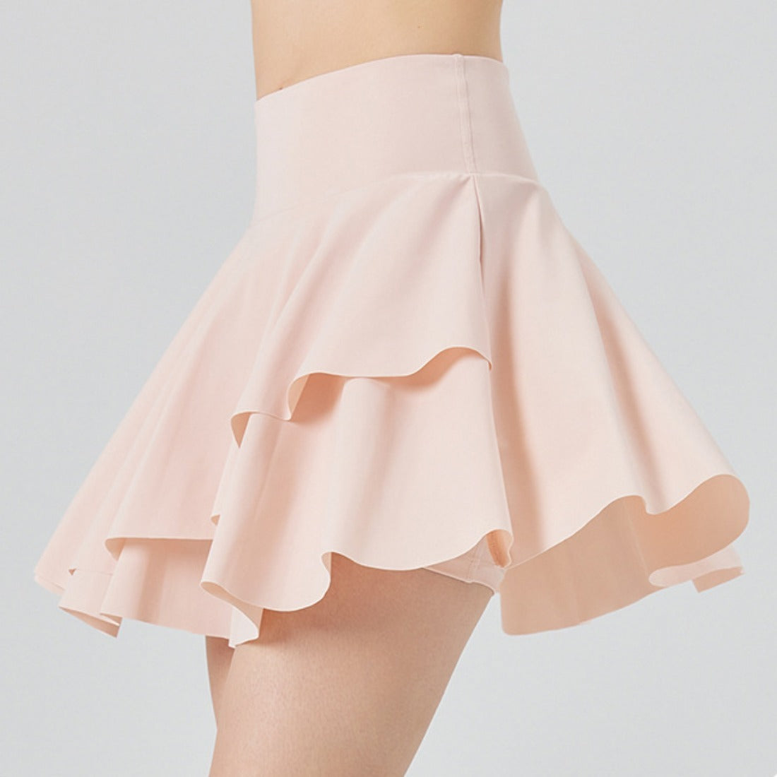 Stepo - Macaron Pleated Tennis Skirt Golf Skirt