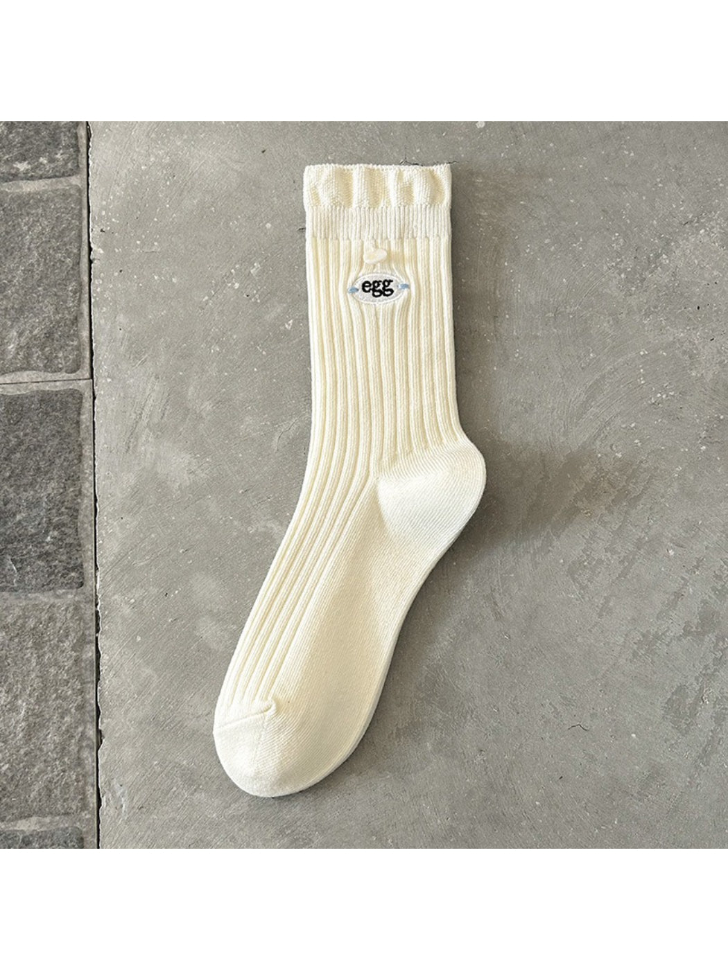 Rufia - Ribbed Badge Classic Crew Socks product image 6