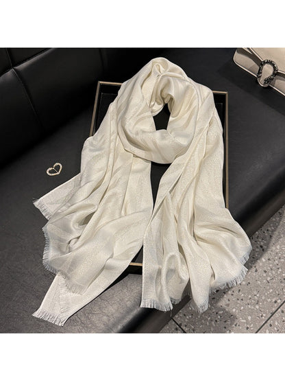 Scarvii - Zebra Pattern Soft Wrap Scarf