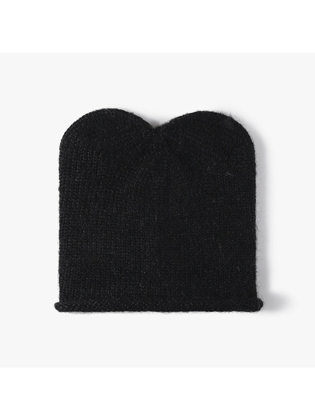 Haila - Simple Cat Ear No-Brim Women's Beanie