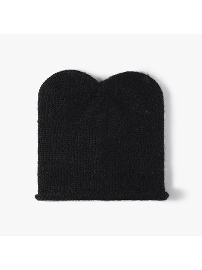 Haila - Simple Cat Ear No-Brim Women's Beanie