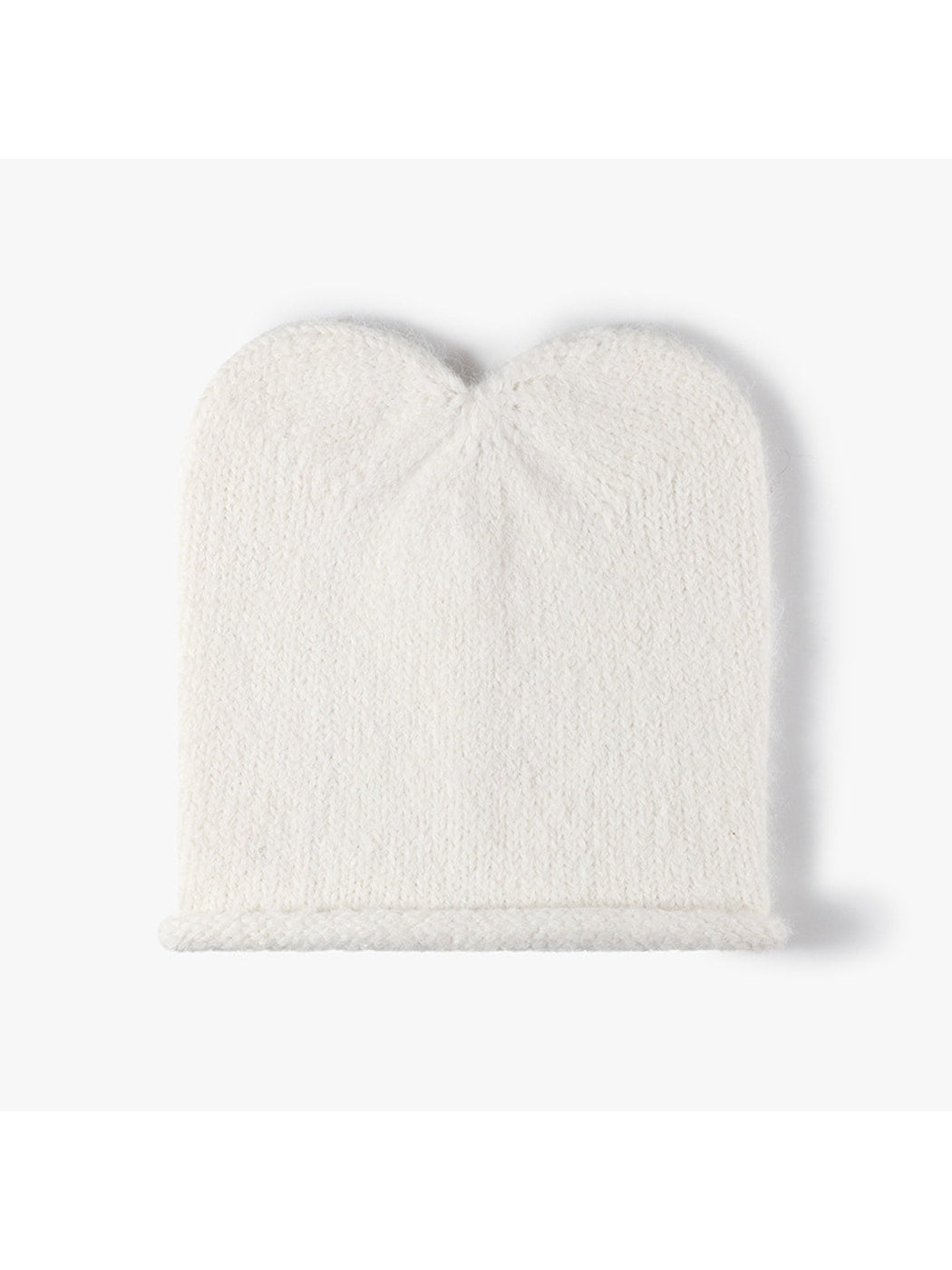 Haila - Simple Cat Ear No-Brim Women's Beanie