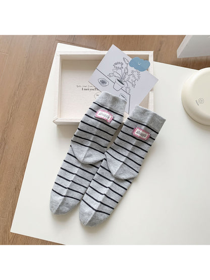 Rufia - Classic Thin Stripe Crew Socks product image 4