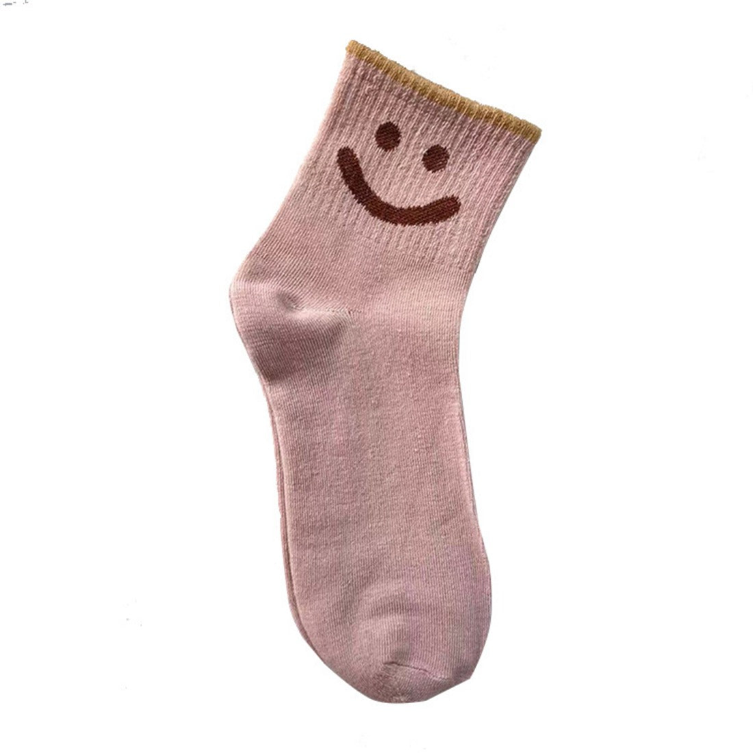 Rufia - Smiley Face Pattern Autumn Winter Socks