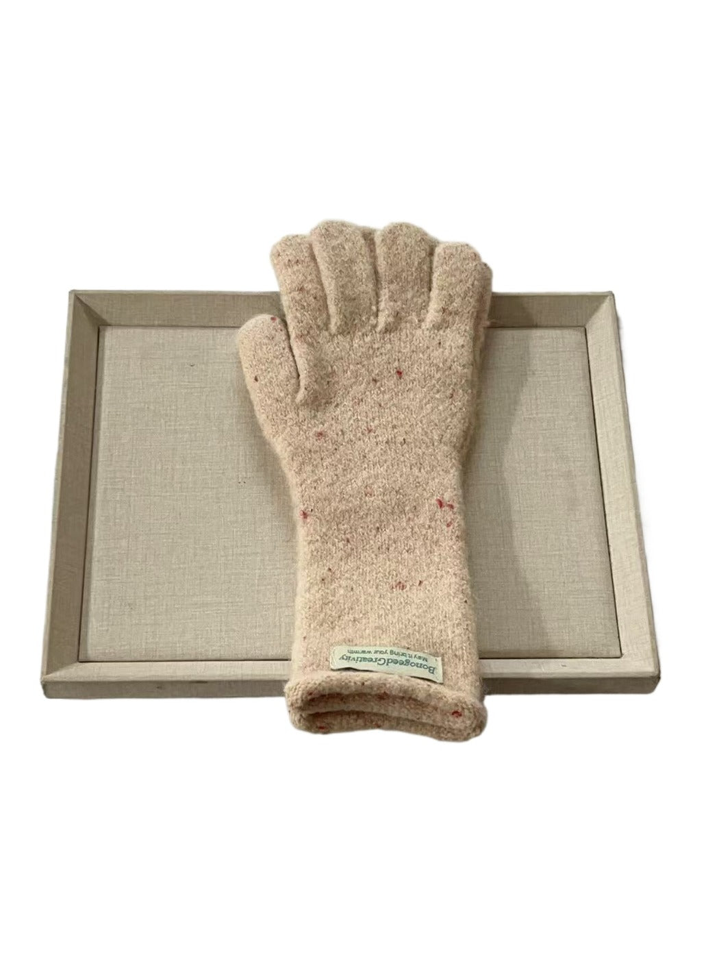Gloving – Knitted Gloves with Starry for Women