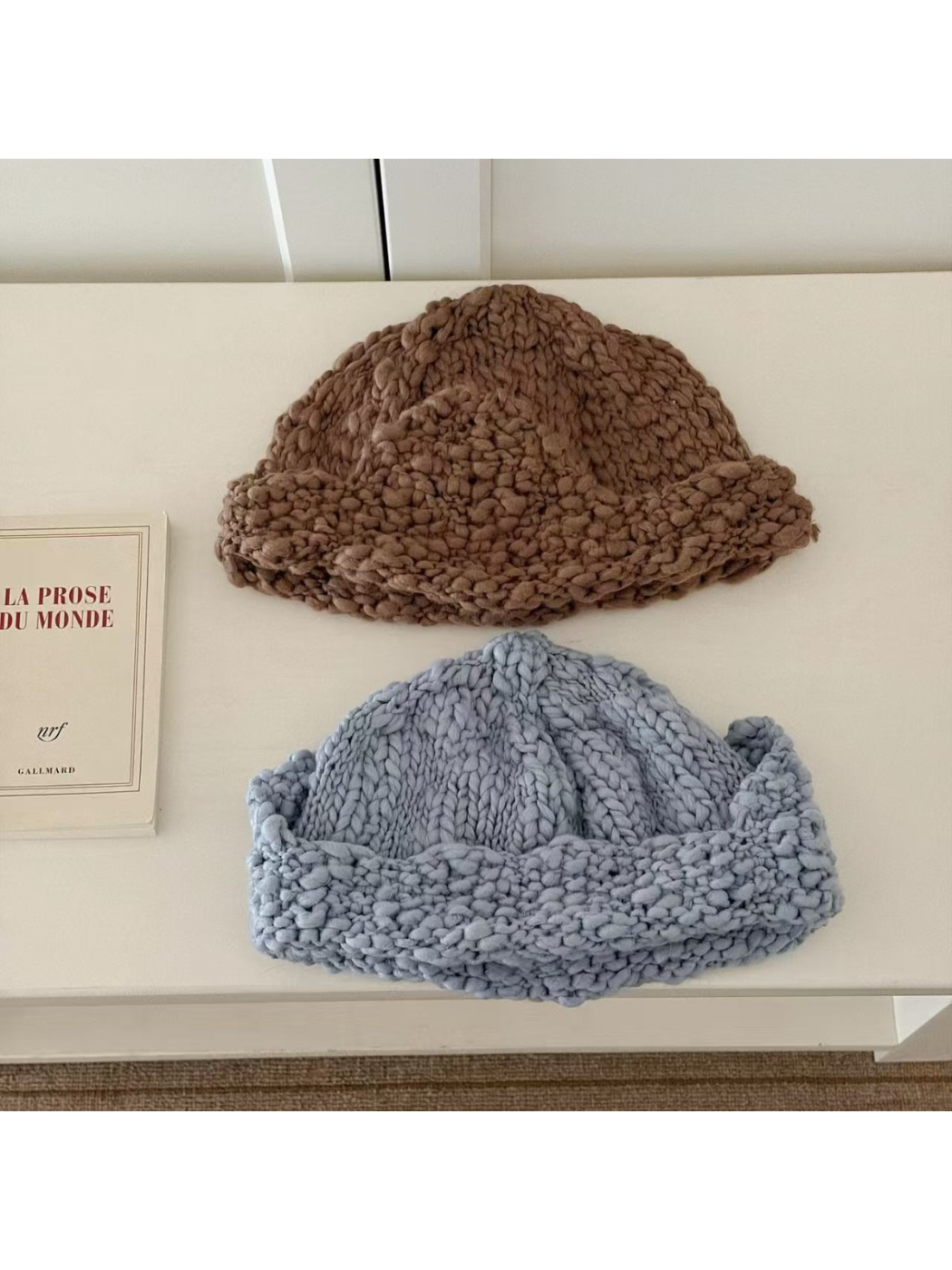 Haila - Cat Ear Fuzzy Knit Beanie