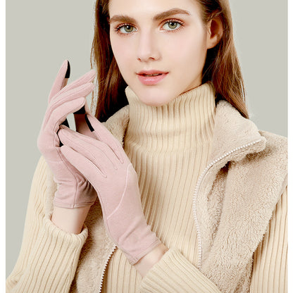 Gloving - Winter Screen Touching Anti Slip Grip Gloves