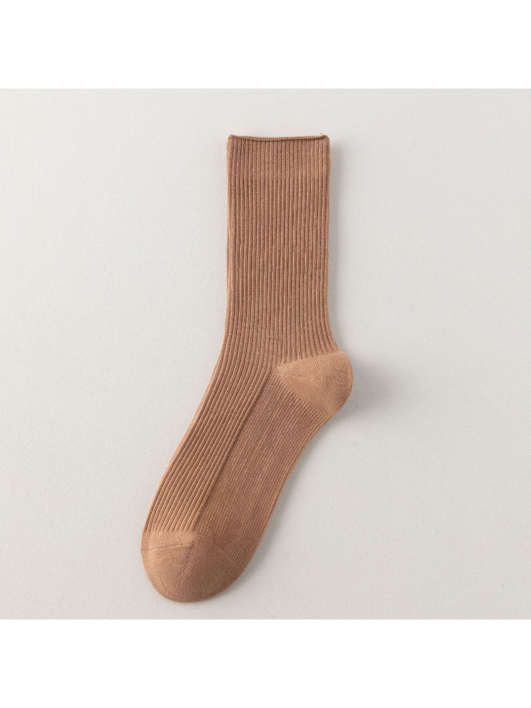 Rufia - Solid Ribbed Crew Socks product image 8
