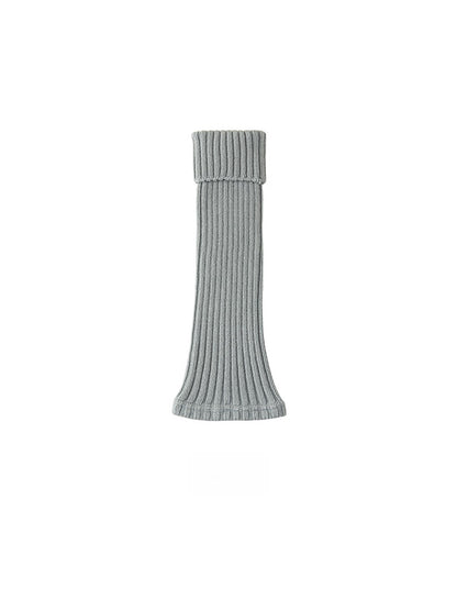 Cozyra - Ribbed Knit Leg Warmers