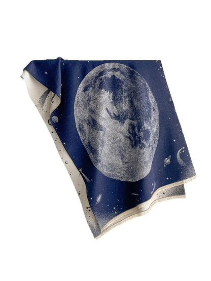 Scarvii - Fringed Celestial Scarf