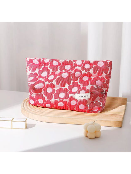 Cosbai - Sweet Style Floral Cosmetic Storage Bag