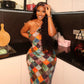 Troposa - Mermaid Scale Colorful Dress - Dreamy & Stylish