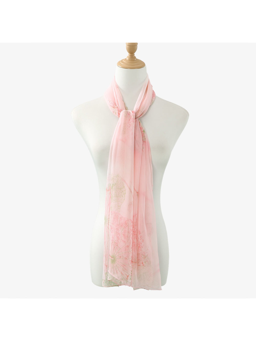 Scarvii - Spring Summer Pastel Floral Scarf