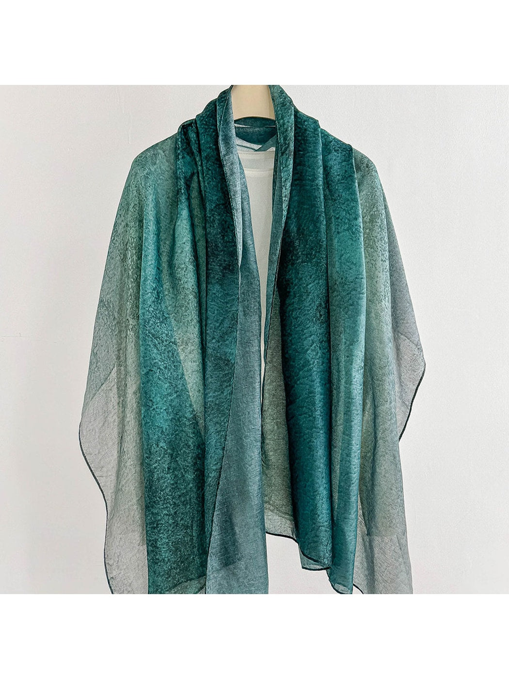 Scarvii - Modern Geometric Printed Summer Wrap Scarf