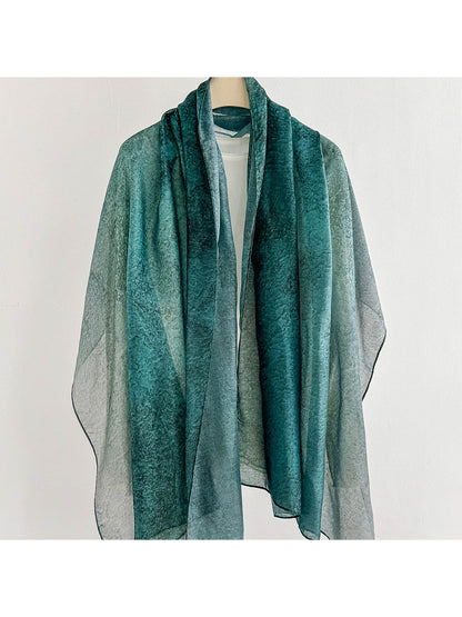 Scarvii - Modern Geometric Printed Summer Wrap Scarf