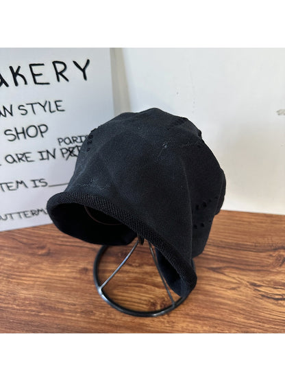 Haila - Casual Round Crown Brimless Hat