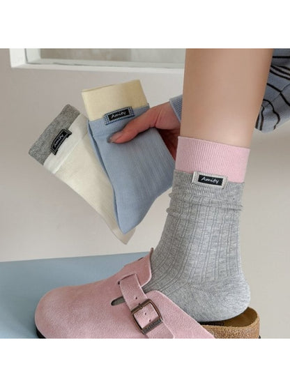Rufia - Everyday Ribbed Knit Socks product image 1