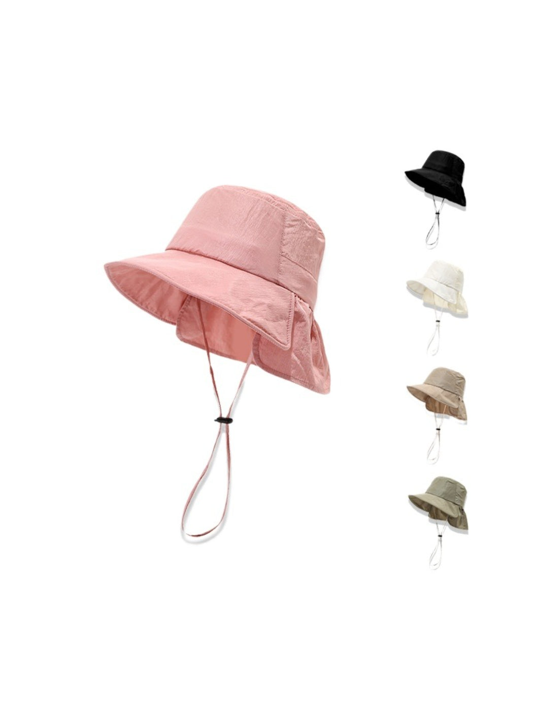 Haila - Soft Structured Summer Bucket Hat