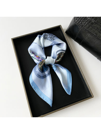 Scarvii - Framed Botanical Print Scarf