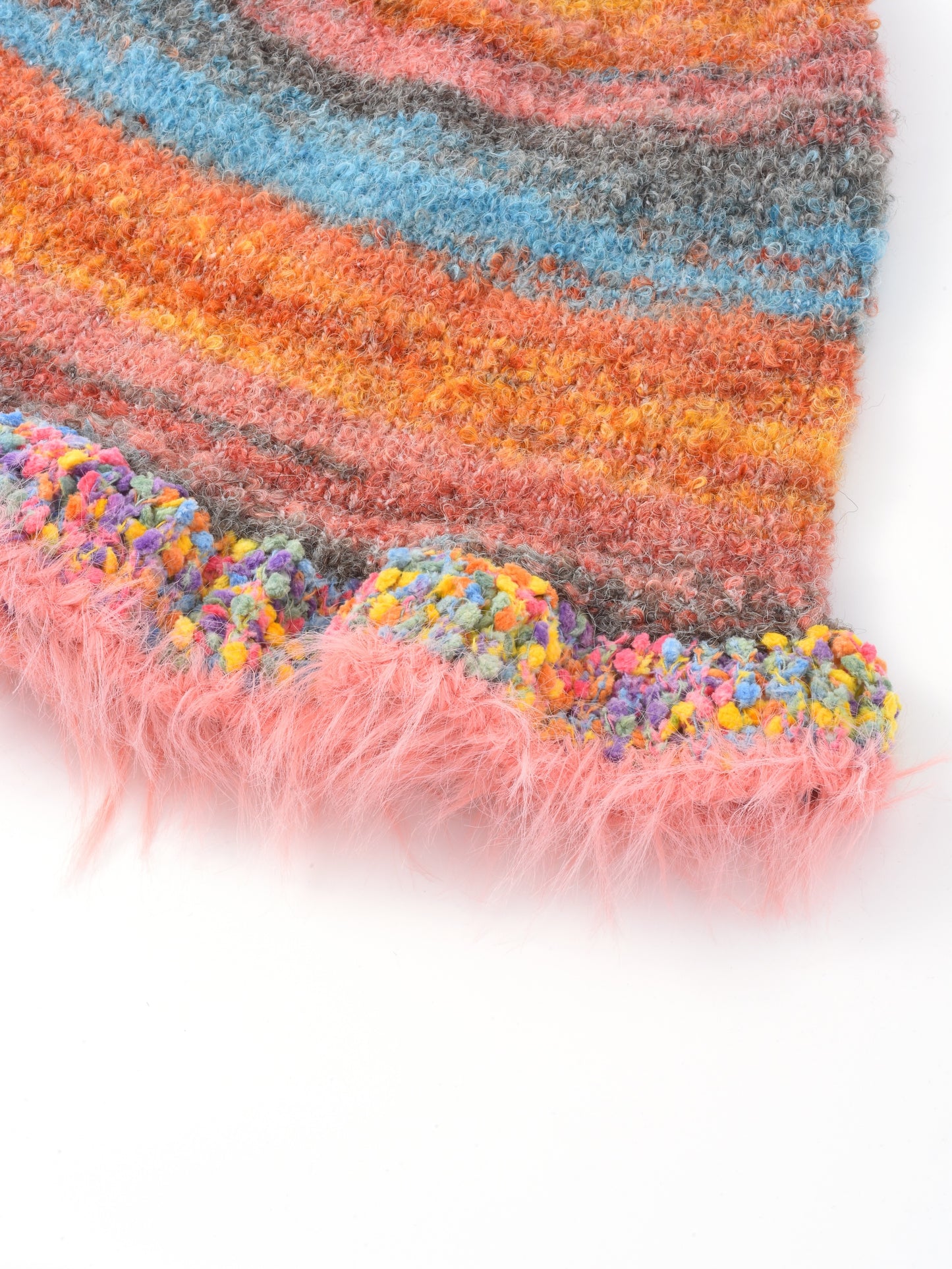 Haila - Colorful Knitted Bucket Hat