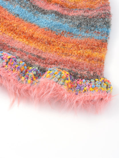 Haila - Colorful Knitted Bucket Hat