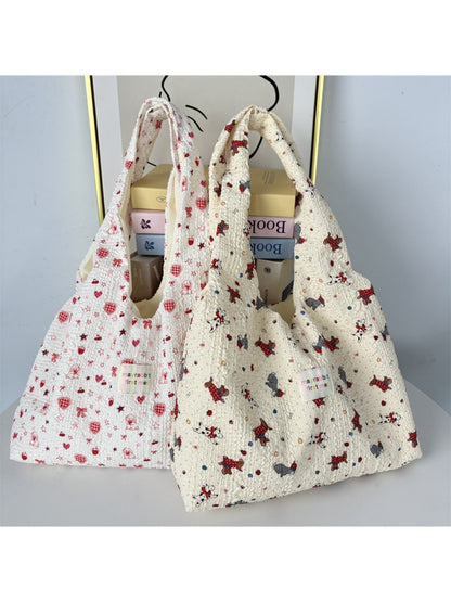 Cosbai – Cute Tote Bag with Cartoon Patterns