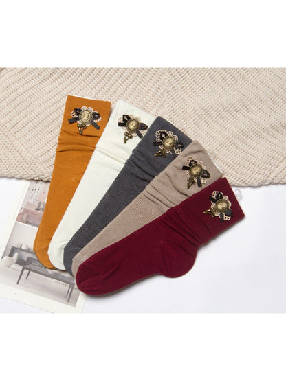 Rufia - Classic Brooch Style Decorative Socks product image 14