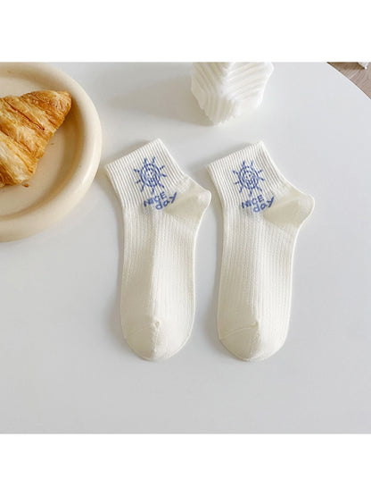 Rufia - Smiley Graphic Ankle Socks product image 8
