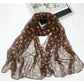 Scarvii - Polka Dot Scarf -  Classic & Versatile