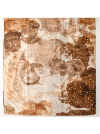 Scarvii - Abstract Wash Texture Soft Scarf