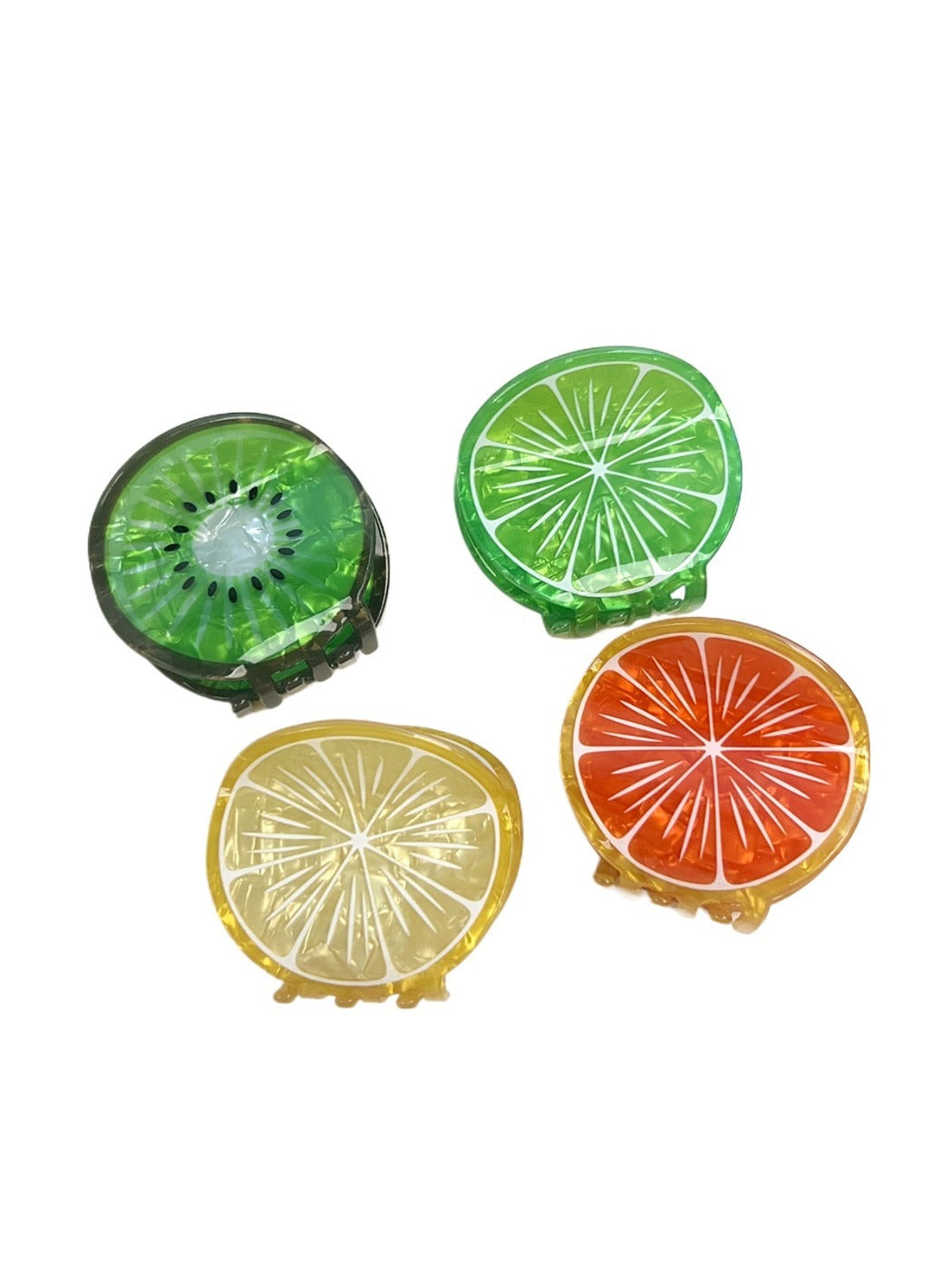 Clio - Fruit Slice Hair clips - Creative & Fun