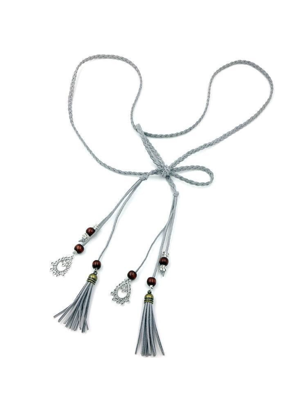 Hairish - Boho Tassel Pendant Hair Tie