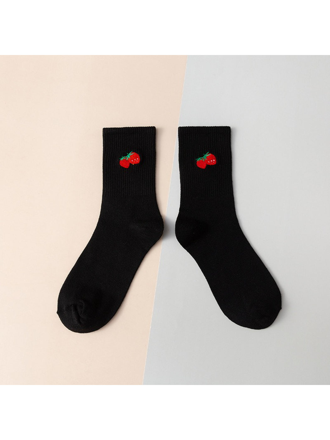 Rufia - Fruit Embroidery Crew Socks product image 3