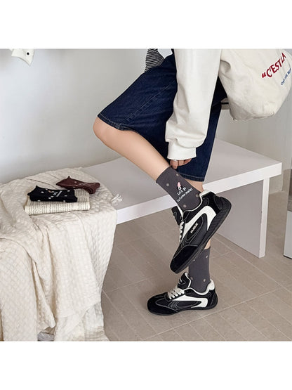 Rufia - Graphic Polka Dot Crew Socks product image 3