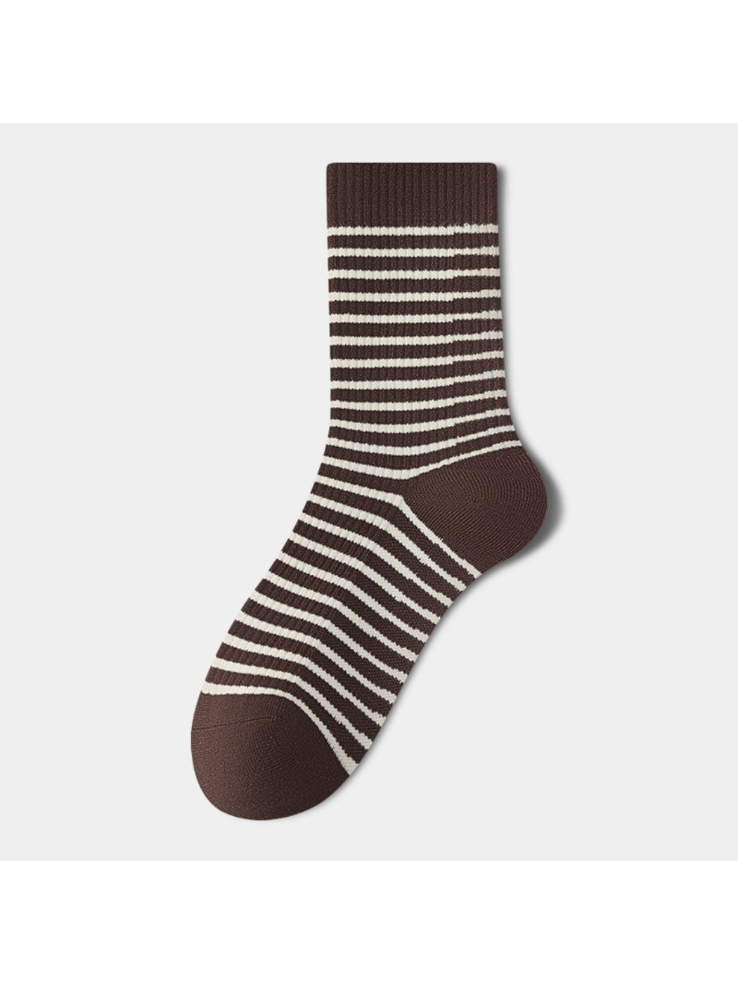 Rufia - Classic Ribbed Stripe Everyday Crew Socks product image 6