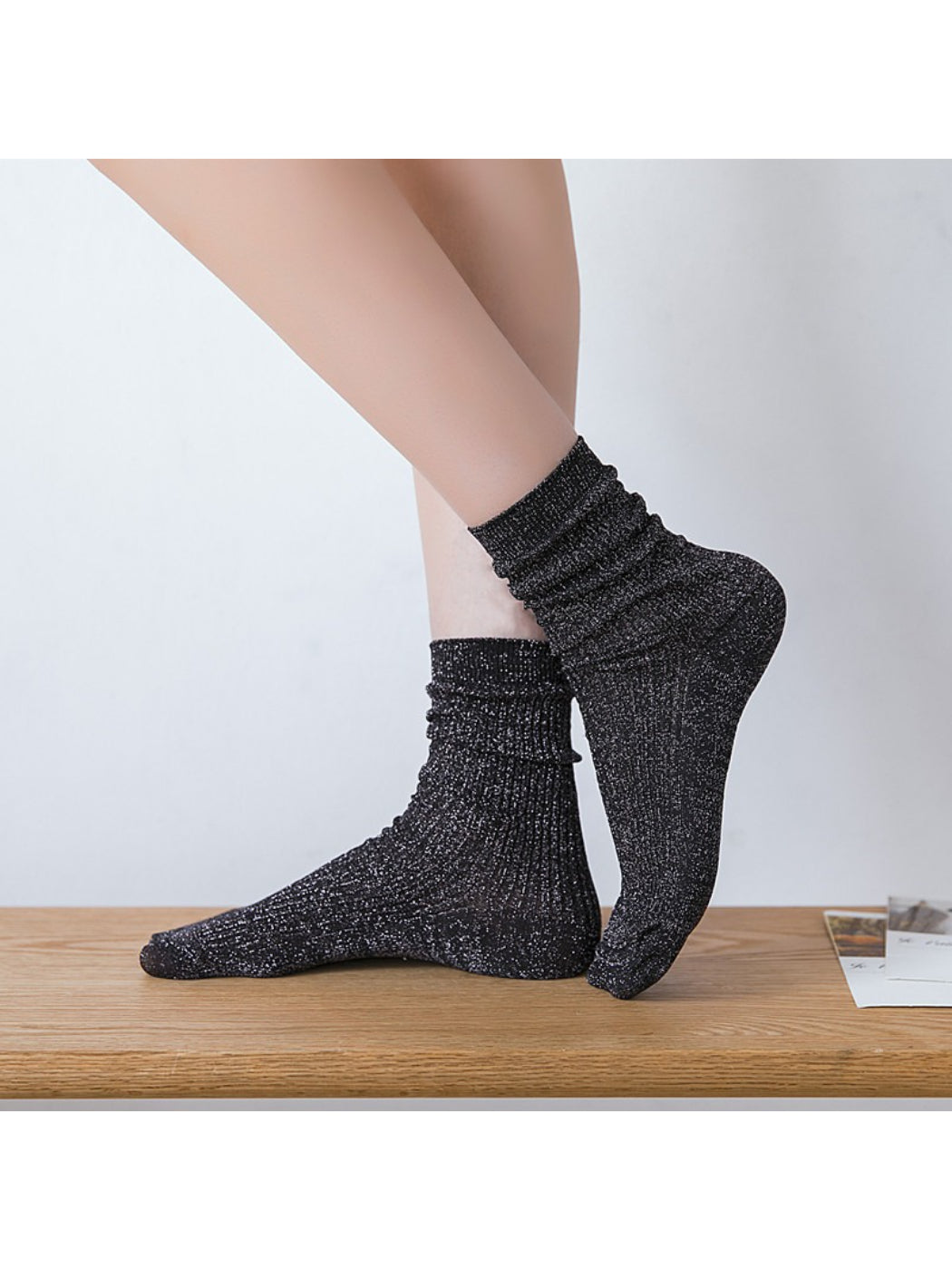 Rufia - Classic Solid Colour Everyday Socks product image 3