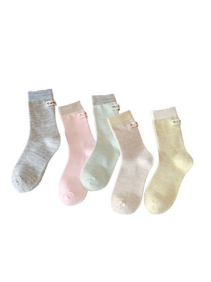 Rufia - Sweet Dog Label Mid-Calf Socks