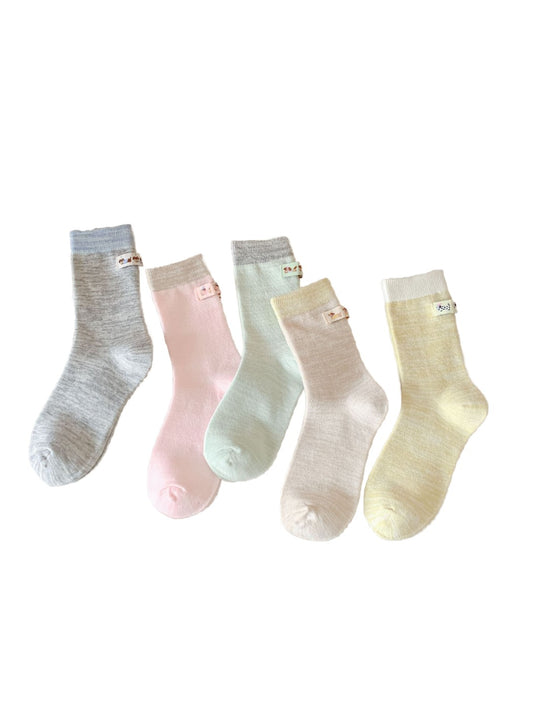 Rufia - Sweet Dog Label Mid-Calf Socks