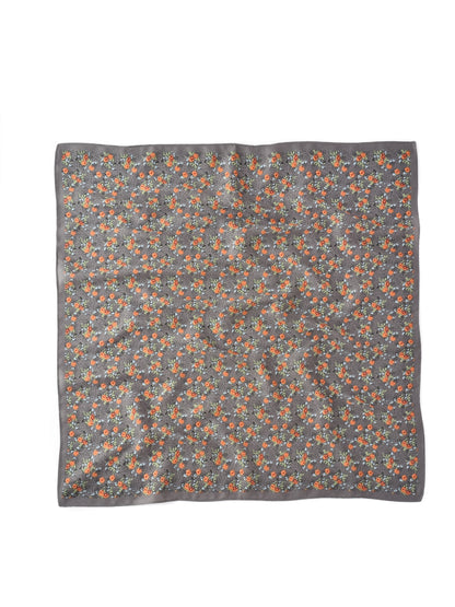 Scarvii - Vintage Floral Square Scarf
