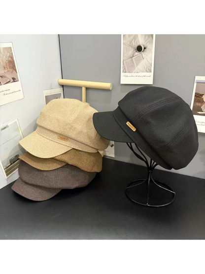 Haila - Vintage British‑Style Cap