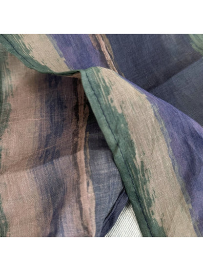 Scarvii - Abstract Stripe Pattern Triangle Scarf
