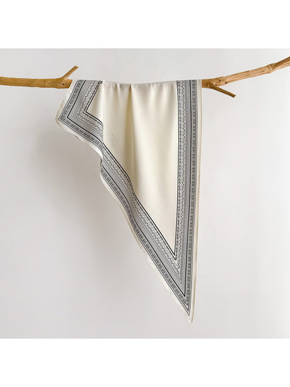 Scarvii Retro Printed Triangle Bandana Scarf product image