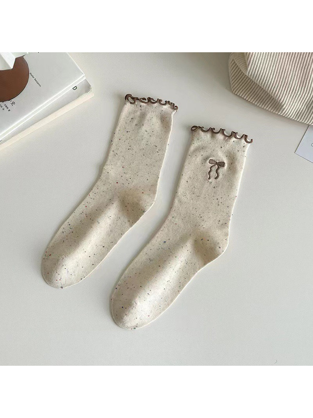Rufia - Ribbon Bow Crew Socks product image 7