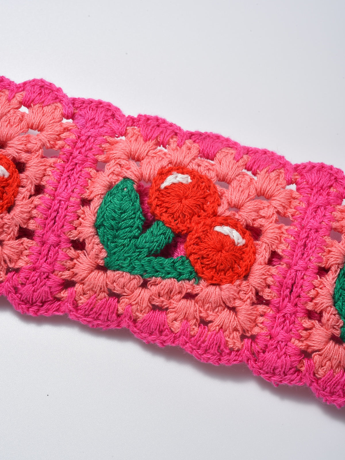 Scarvii - Cute Stylish Colorful Floral Knit Headband
