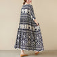 Troposa - Plus Size Boho Dress with Pockets