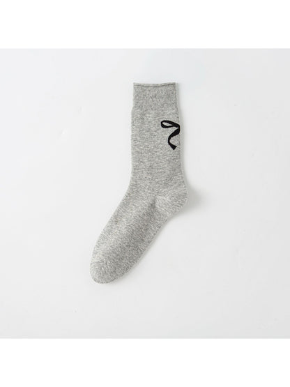 Rufia - Ribbon Motif Crew Socks product image 8