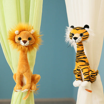 Kawai Long-Neck Animal Plush Toy alternate product view