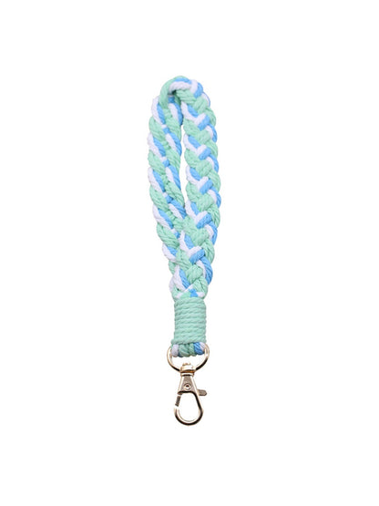 Koco Colorful Braided Keychain & Wristlet Phone Lanyard main product view