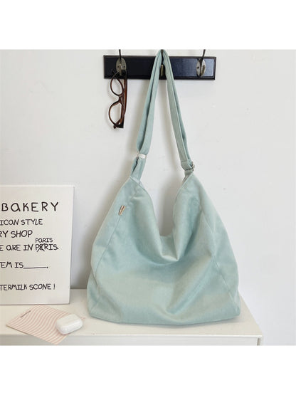 Interior view of Cosbai tote bag showing spacious and lining